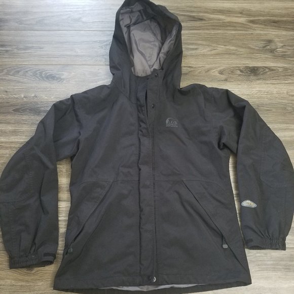 sorel rain coat